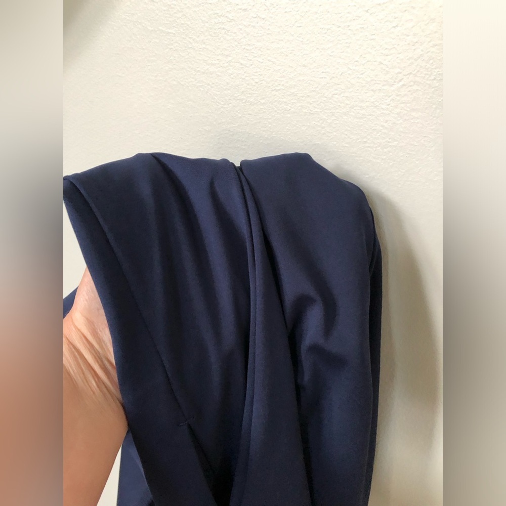 *NWT* Tommy Bahama Everyday Active Women’s L Navy Blue 1/4 Zip Active Jacket - Picture 11 of 11